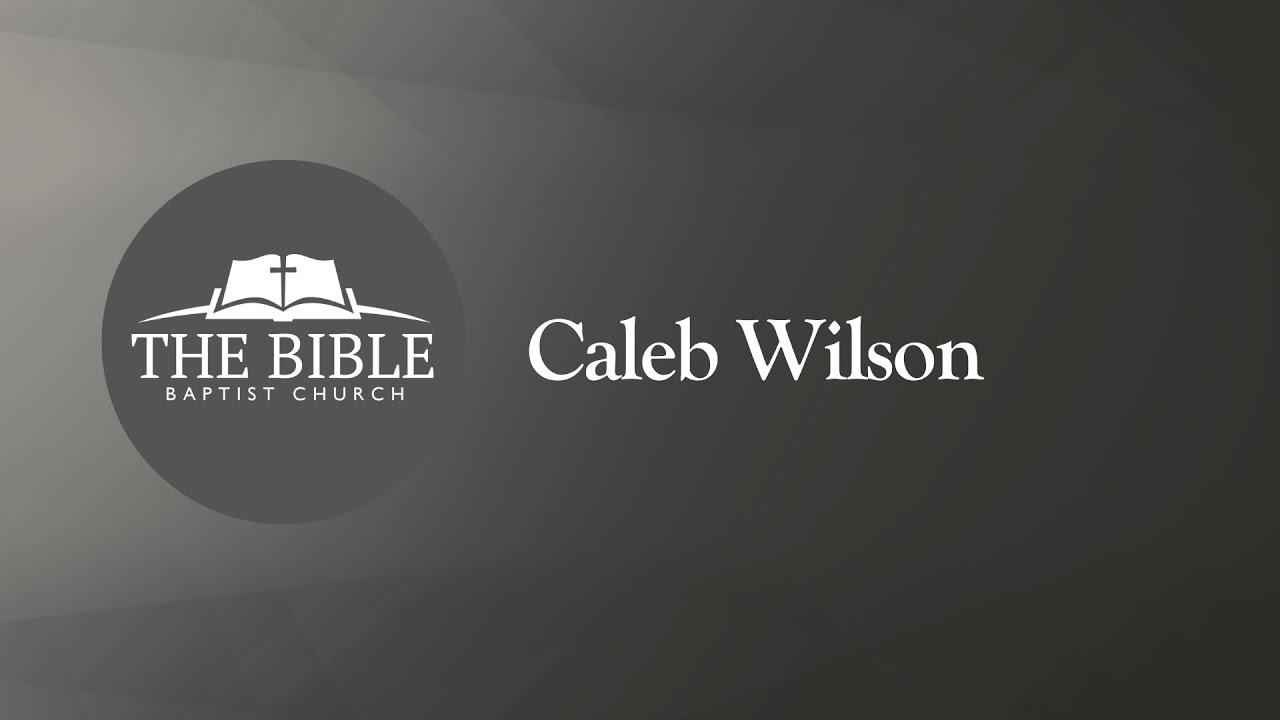 Acts 9:23-43 | Sunday School - Caleb Wilson