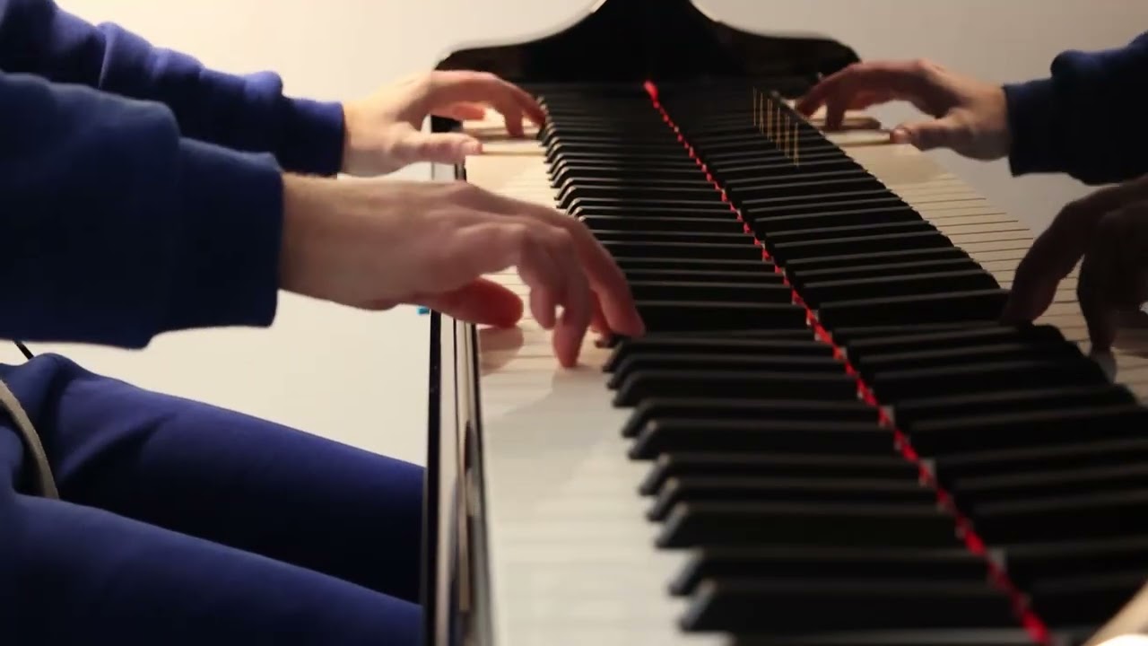 Per Sempre sì | Sal Da Vinci (Sanremo 2026) | Piano Cover