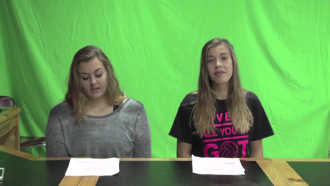 Student Newscast #1