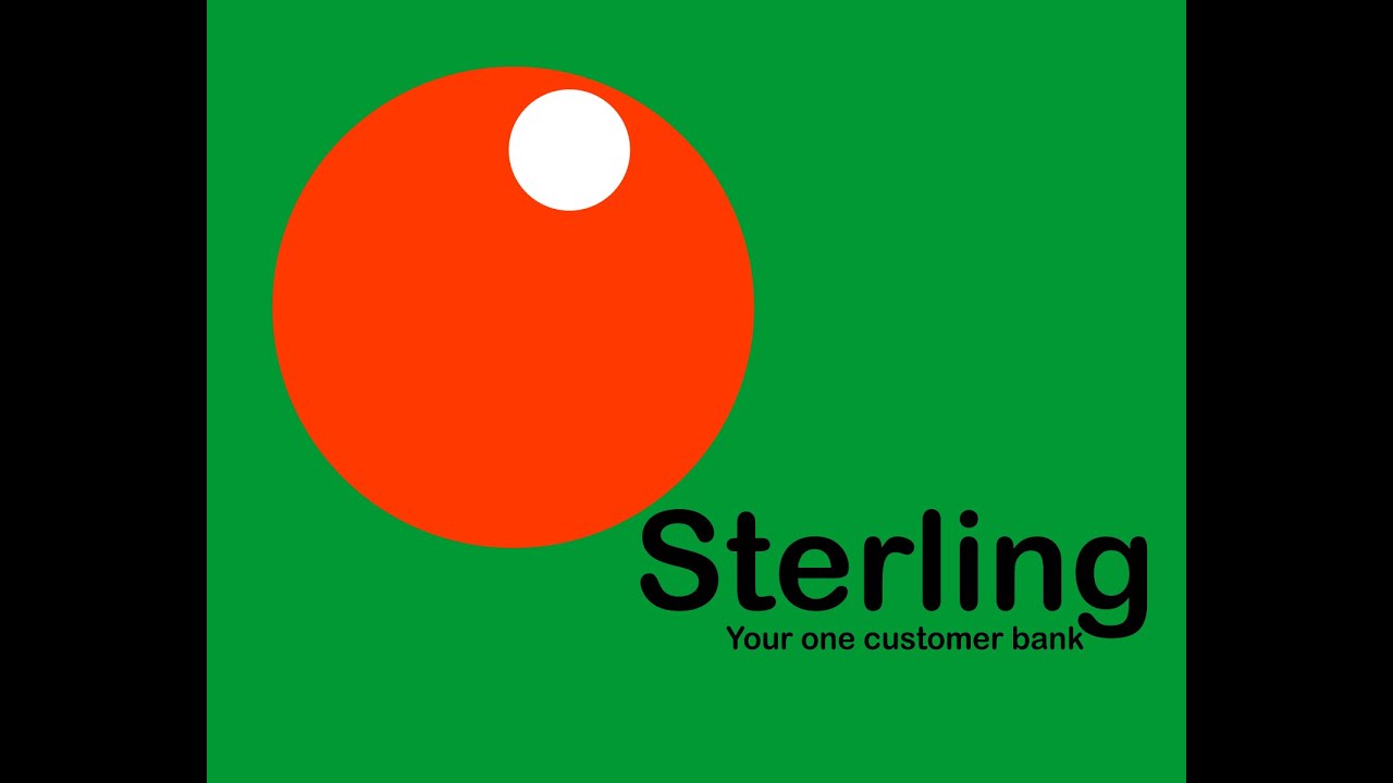 How I Designed the Sterling Bank Logo | Clean Logo Design Process