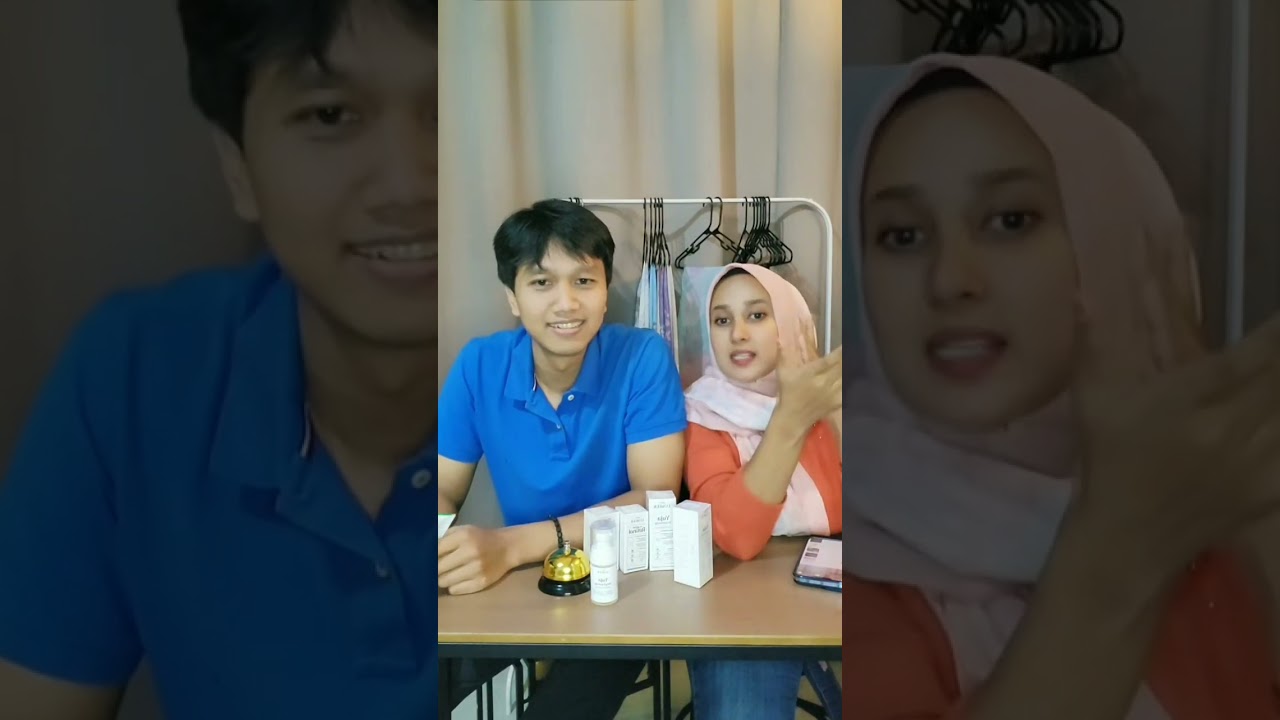 andi arsyil & puteri sarah rehat diganti aziz dan nana
