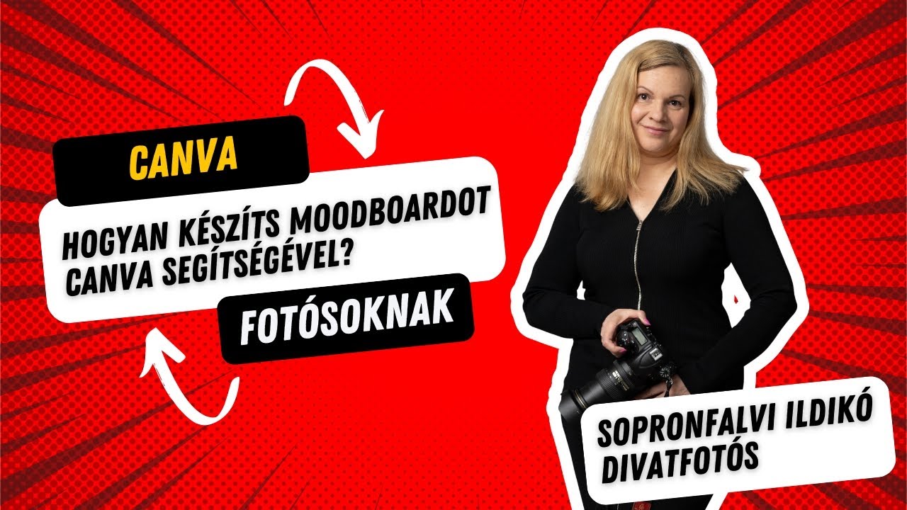 Hogyan készíts Moodboardot / hangulattáblát Canvában?