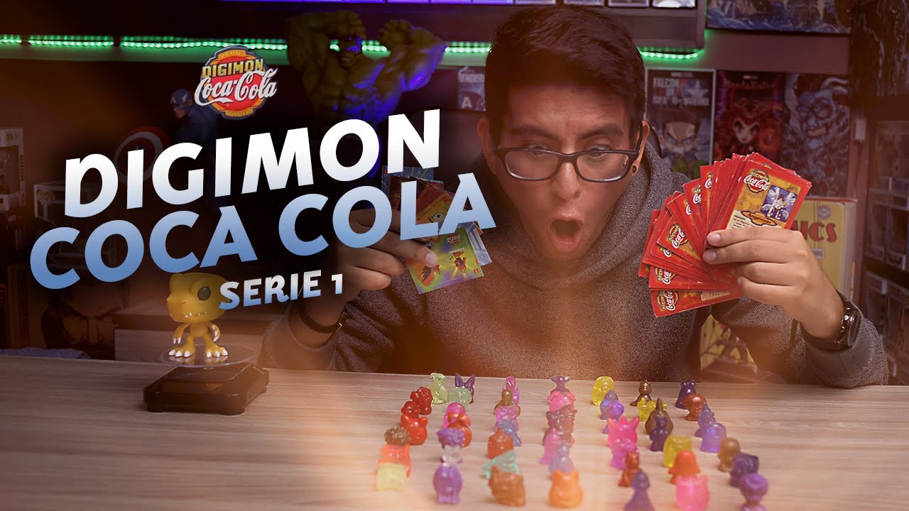 DIGIMON COCA-COLA SERIE 1 | #Ep3