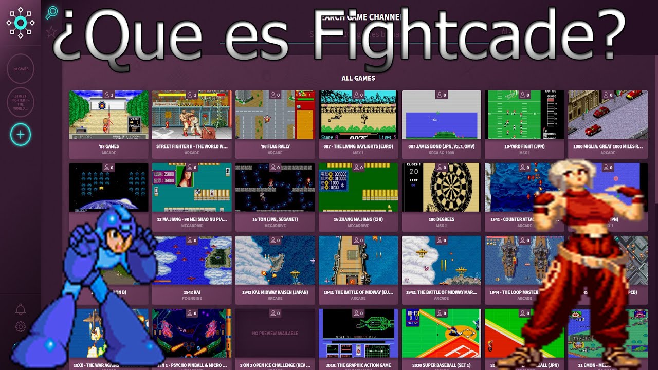 ¿Que es Fightcade? I Español I RivaivalYam