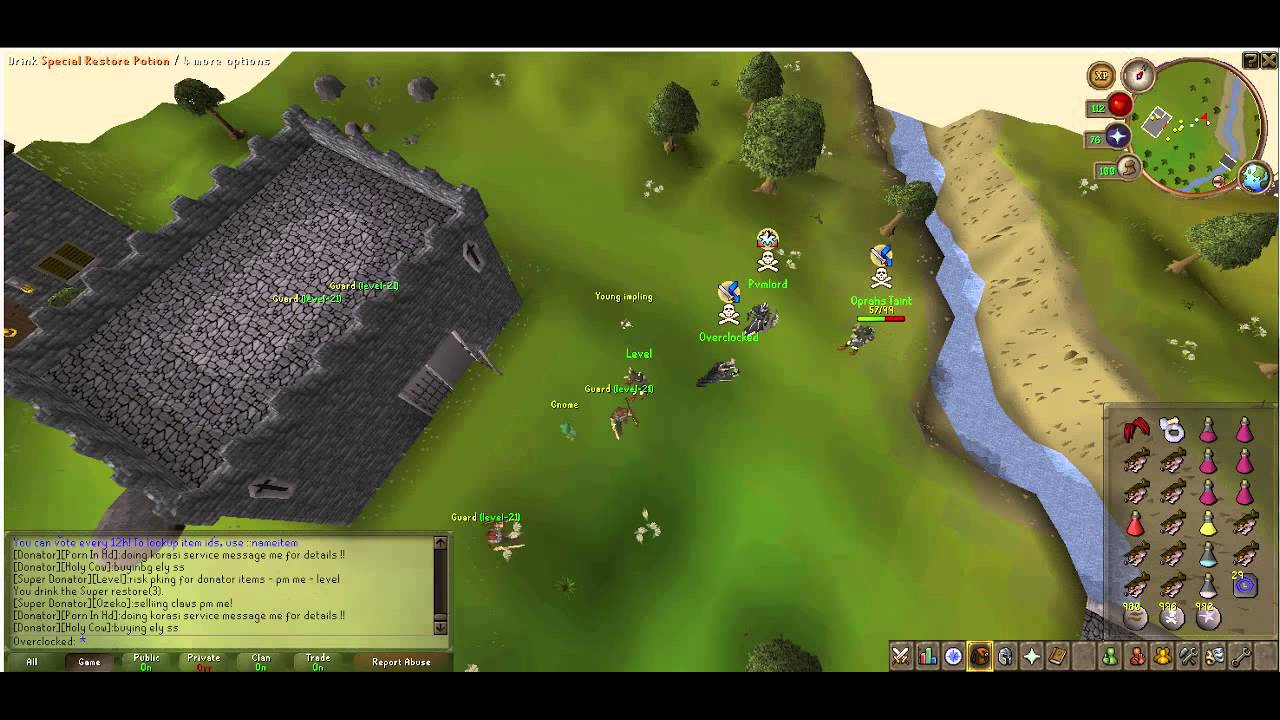 [RecklessPK] Venge Rush