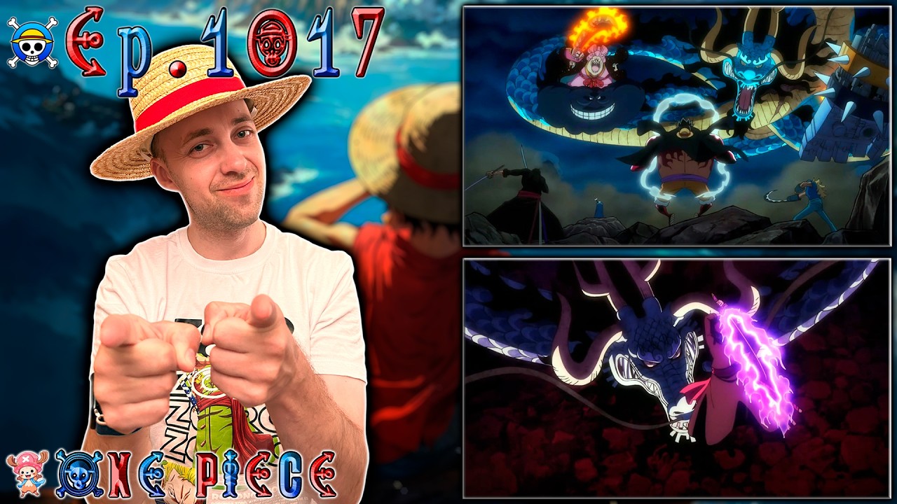 АТАКИ ХУДШЕГО ПОКОЛЕНИЯ !!! | Ван-пис ► 1017 серия | Реакция на аниме | One Piece