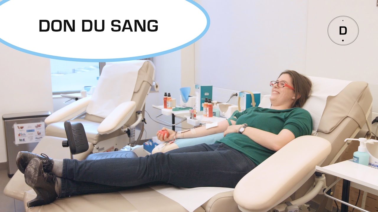 Don du sang - Dons du vivant