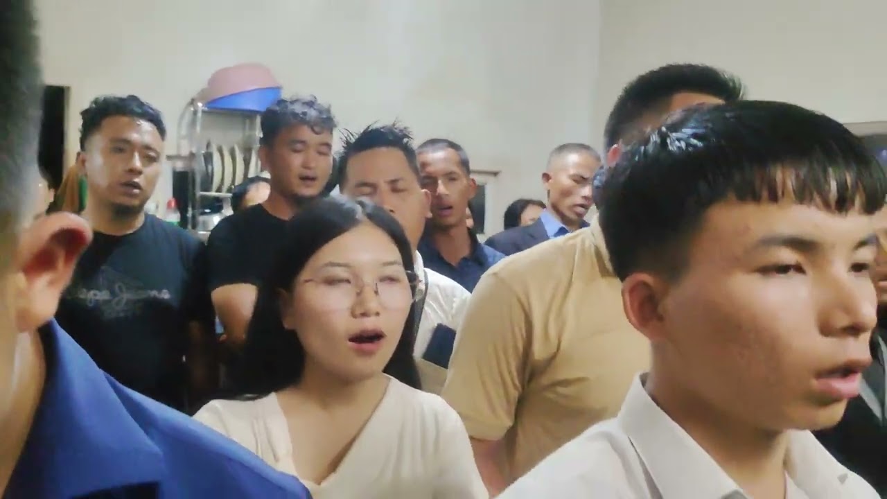 Lung min len ka thlir ning dawn lo - Rabung YMA
