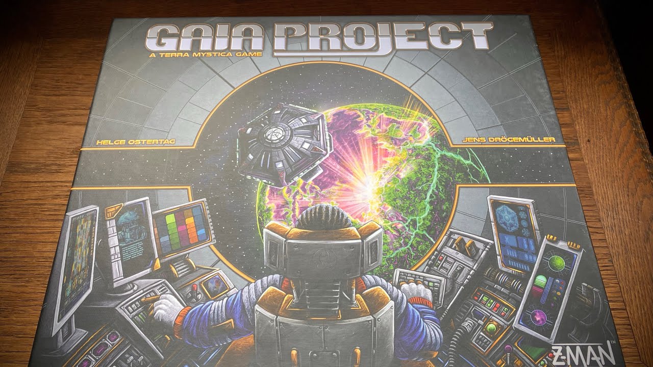 Unboxing Gaia Project 