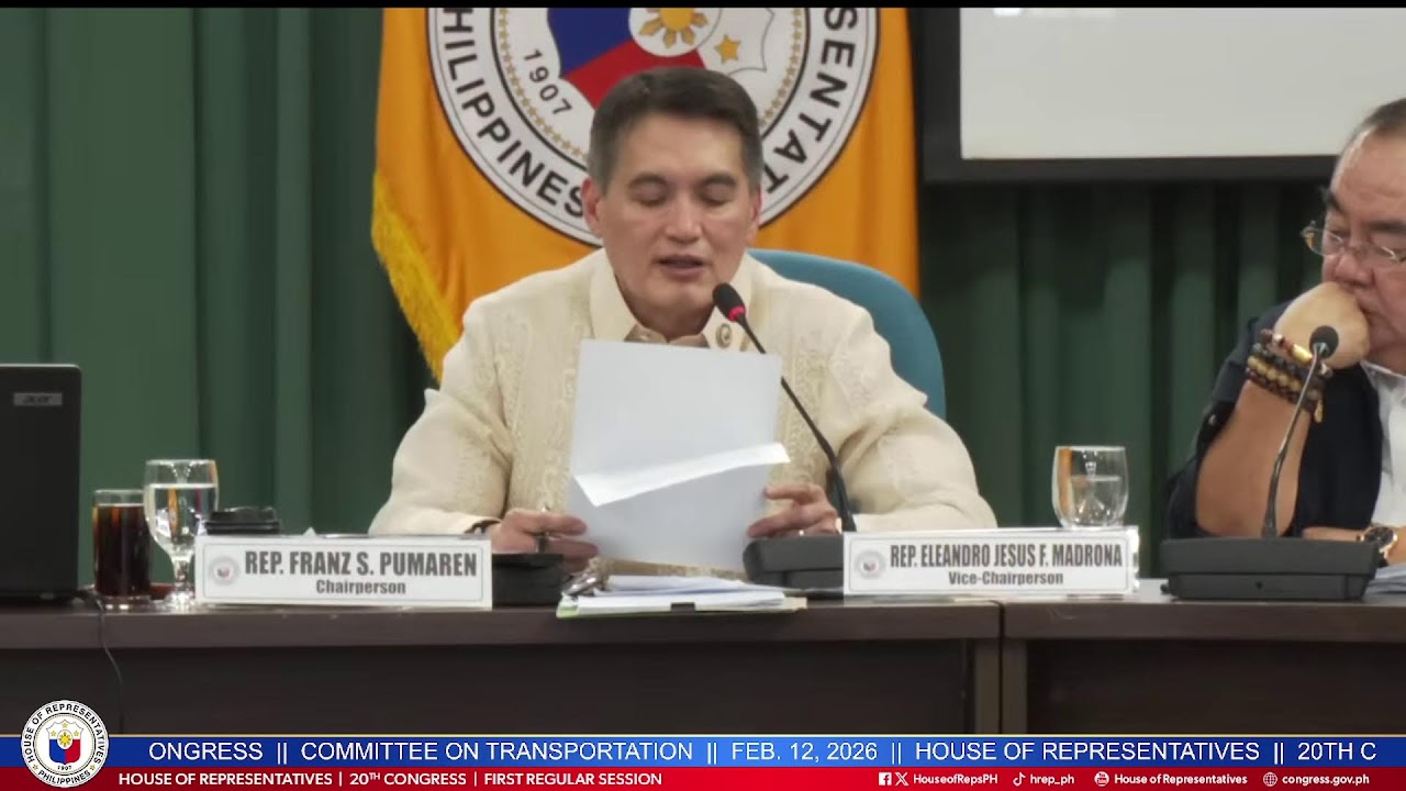 COMMITTEE ON TRANSPORTATION