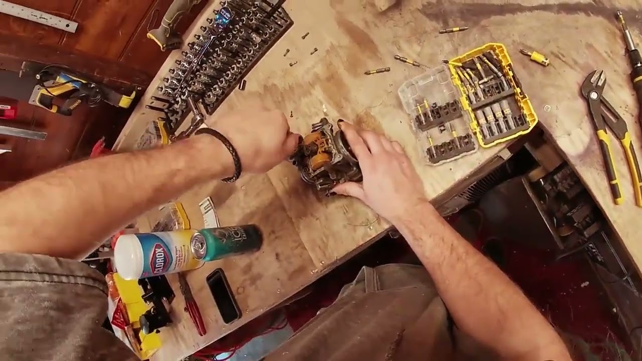 CAN YOU USE SHOE GOO TO Fix A CARB!