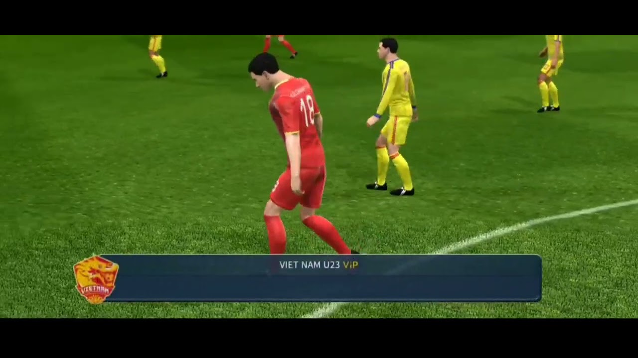 Cúp quốc tế vòng 1 .Việt Nam vs Rumani game DLS19 