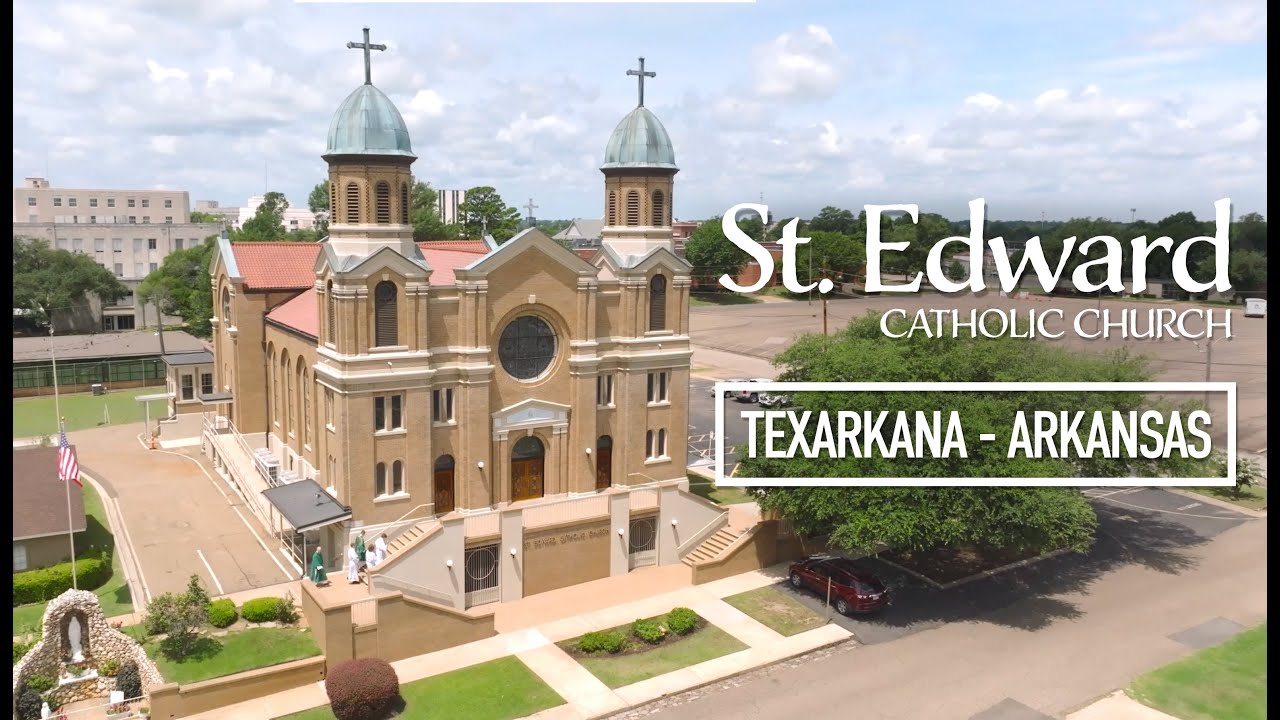 St. Edward Catholic Church - Texarkana, Arkansas