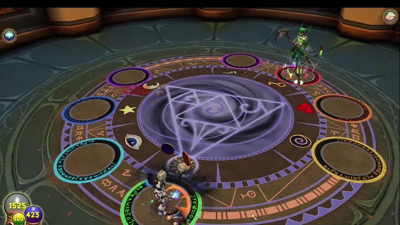 REDO OF 1ST STREAM MIC WASNT WORKING: WIZARD101