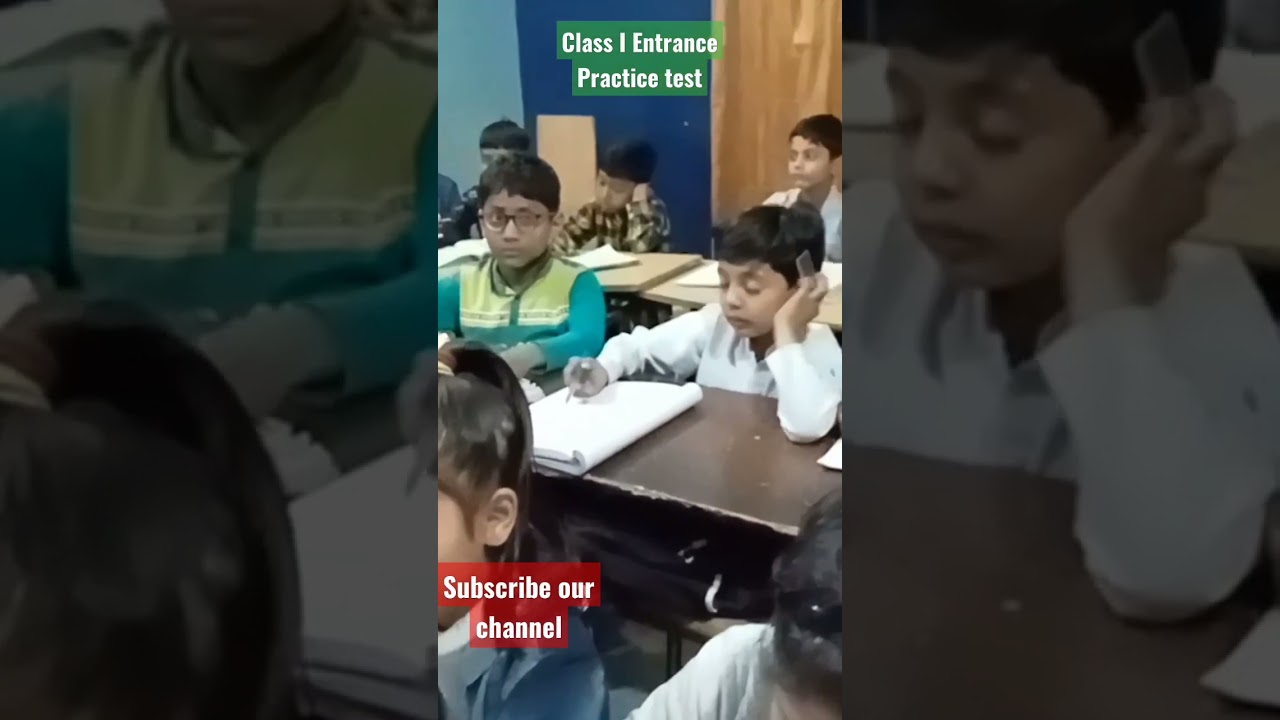Amu class I Entrance daily test series@khushter coaching#Amu Entrance#khushter