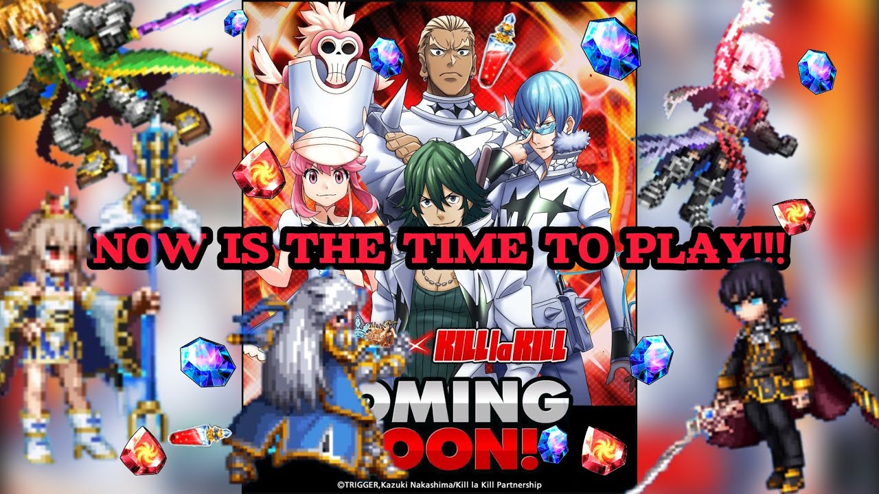 СЕЙЧАС самое время сыграть в Grand Summoners!