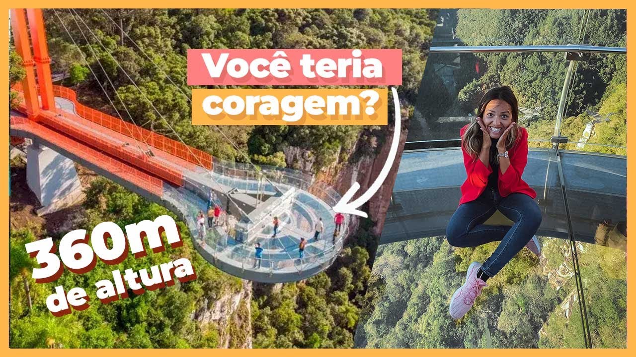 O QUE FAZER EM CANELA: SkyGlass, Cascata do Caracol e pontos turísticos imperdíveis | Prefiro Viajar