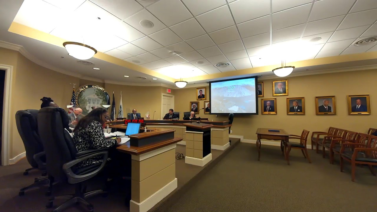 County of Greensville Board of Supervisors Meeting 01/05/26