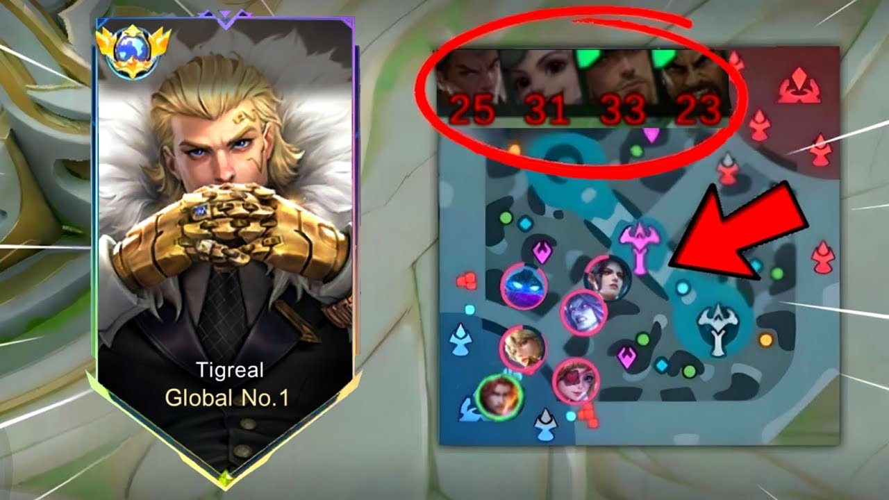 DON'T CELEBRATE TOO EARLY!! TIGREAL 1 HIT DELETE IMPOSSIBLE EPIC COMEBACK😱