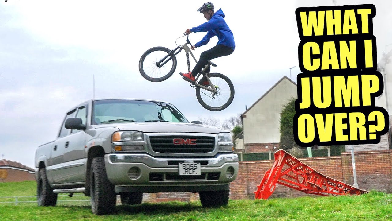 WHAT CAN I JUMP OVER ON MY ENDURO MOUNTAIN BIKE?