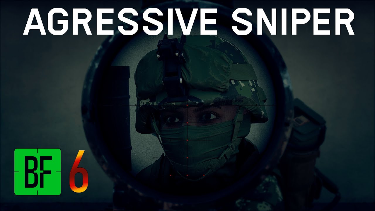 BATTLEFIELD 6 AGRESSIVE SNIPER