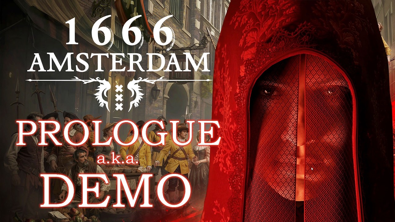 1666 AMSTERDAM Prologue 🧙&zwj;♀️🧹🐈&zwj;⬛ Demo Gameplay Walkthrough
