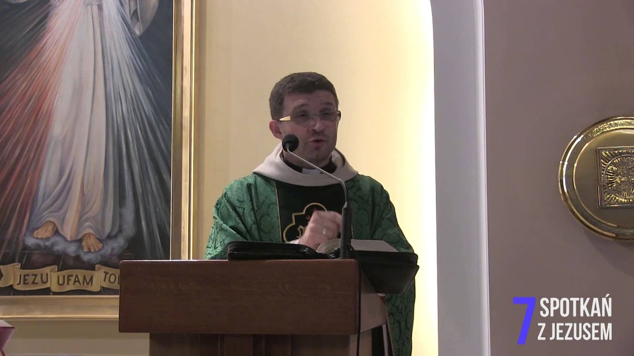 7 spotkań z Jezusem - Samarytanka  (J 4,1-42)- ks. Krzysztof Kralka SAC