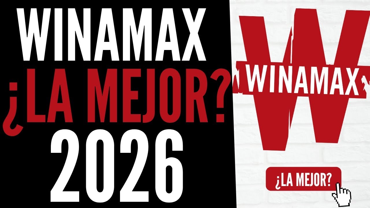 WINAMAX: &iquest;La Mejor Aplicaci&oacute;n de Apuestas del 2026? | An&aacute;lisis Completo Y Bonos De Bienvenida