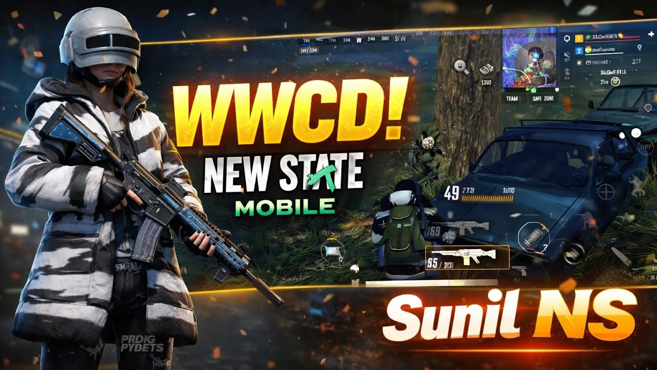 New state mobile game playing rank pushup