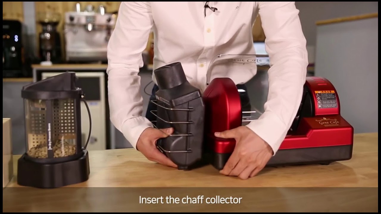 Gene Café CBR-101 - Instruction