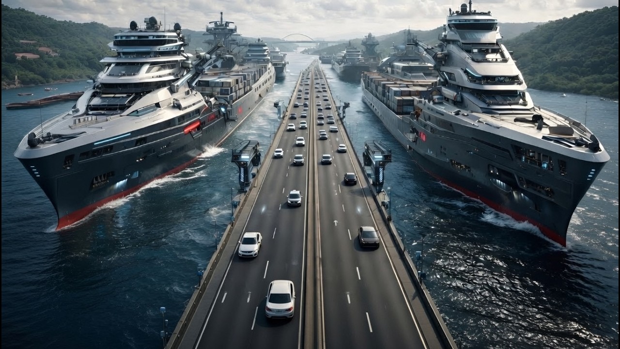 México Acaba de Construir Algo que Podría Acabar con el Reinado del Canal de Panamá