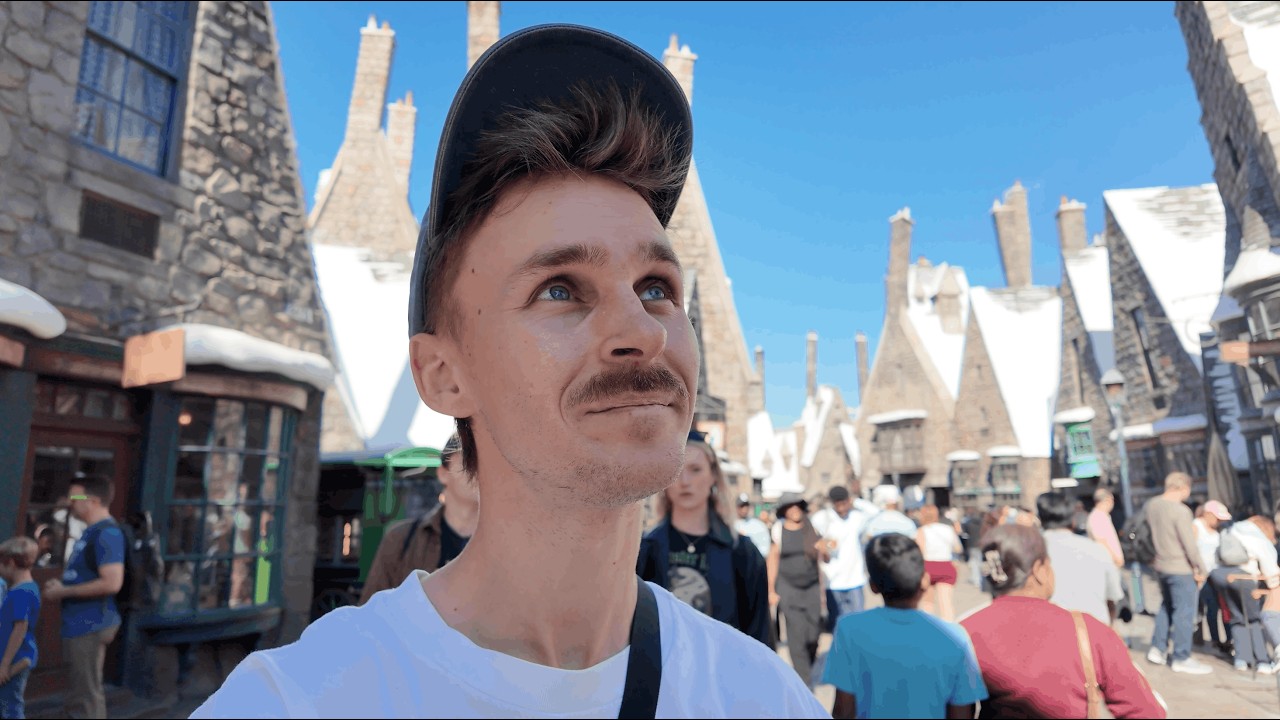 Vlog #12 (USA #7) – 🎢  spędzamy dzień w Universal Studios Hollywood