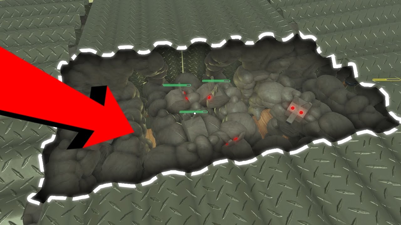 ЗАХВАТ АРМИИ ОБОРОТНЕЙ в Dead Rails Roblox