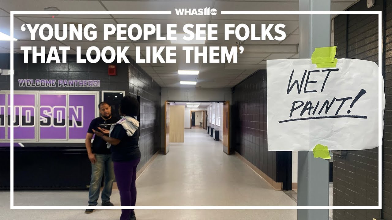 JCPS celebrates the first middle school in west Louisville in 90 years