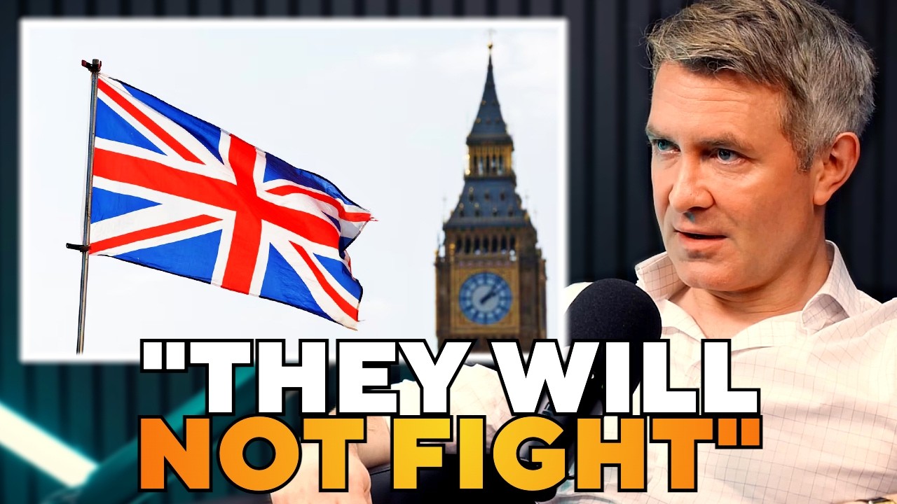 Douglas Murray Adresses The Sad State of the UK