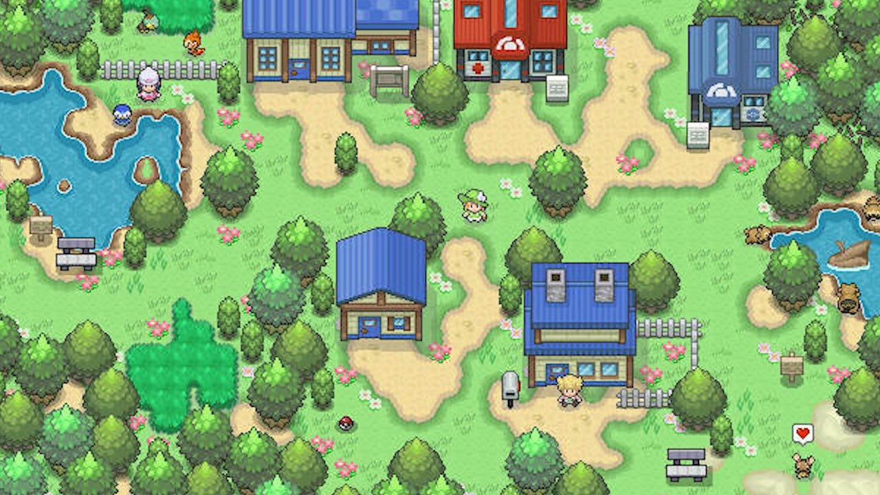 Sandgem Town | LoFi | 🎵 - Pokémon Diamond & Pearl