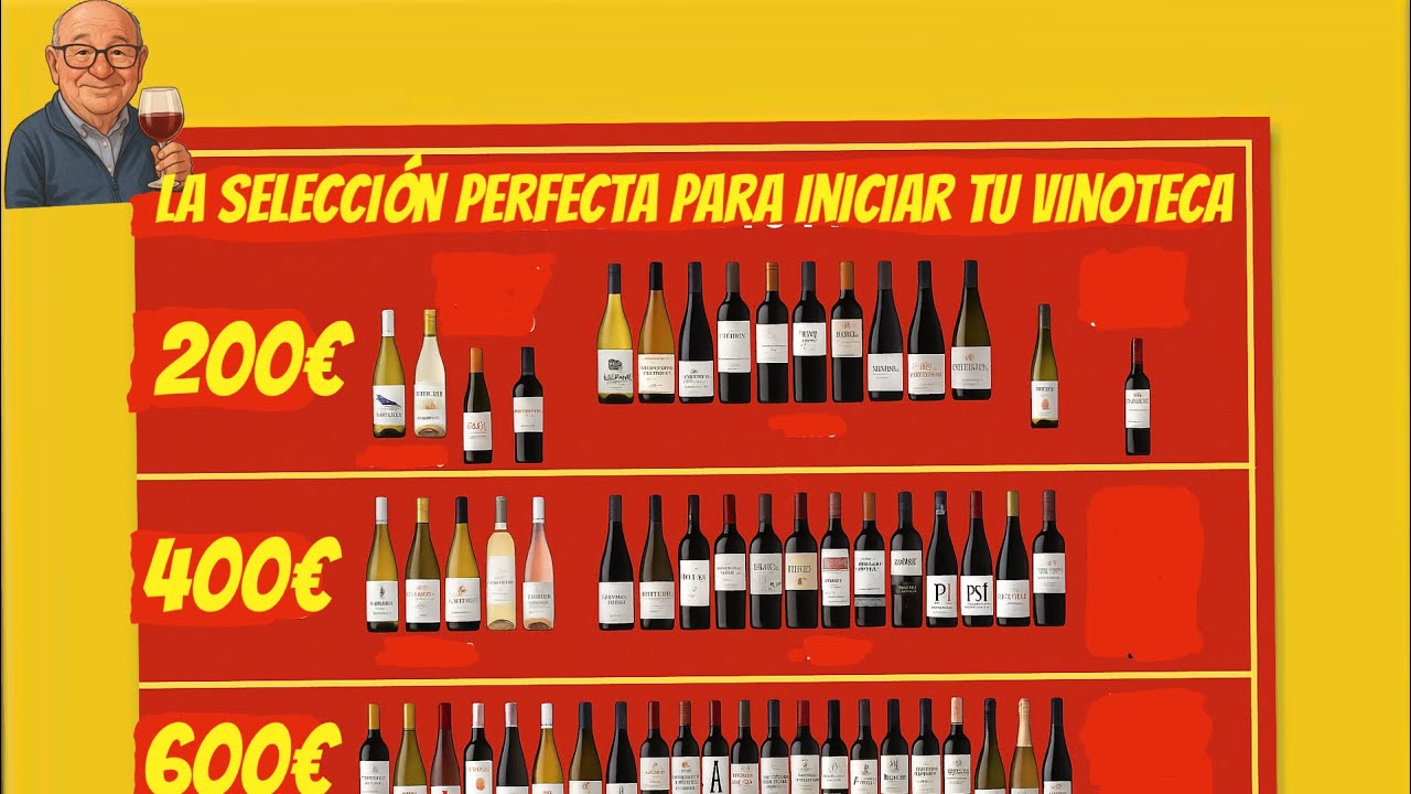 (426)COMO INICIAR TU VINOTECA (Tres presupuestos con buenos vinos)