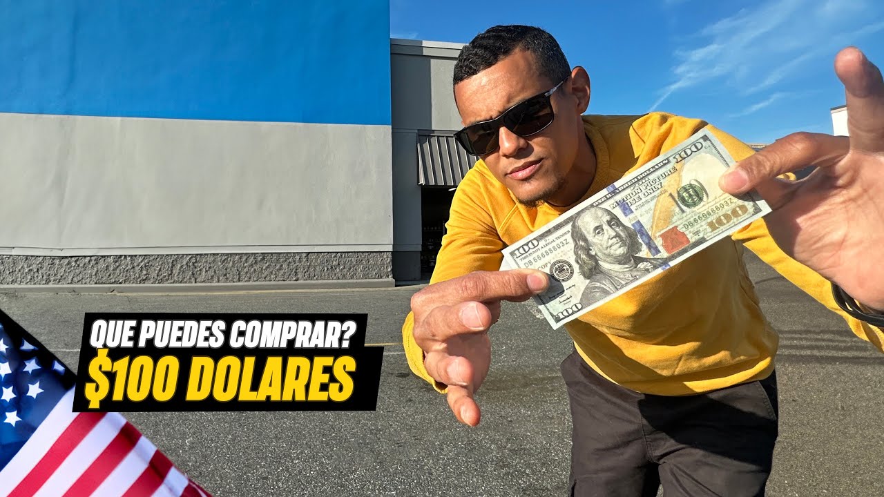 Que consigo con $100 d&oacute;lares en USA?