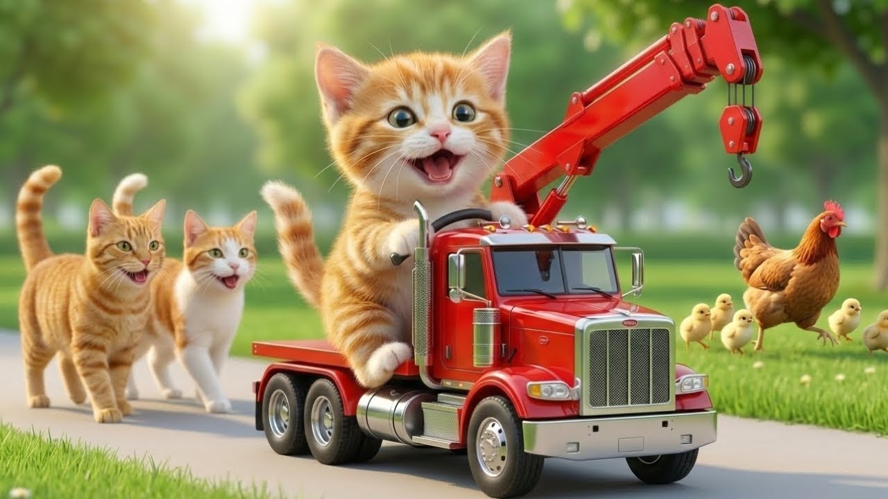 Cozy Meow Family | A Warm Animal Rescue Story with Cute Cats | Cat Videos & Animal Friends