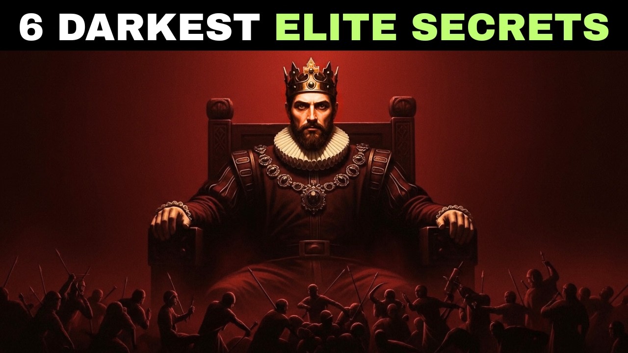6 Darkest Truths Elites Never Want You to Know— Machiavelli’s Hidden Directive