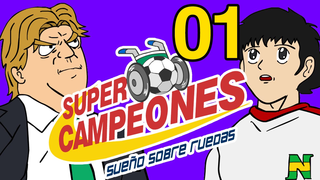 SUPERCAMPEONES: SUEÑO SOBRE RUEDAS - EP 01