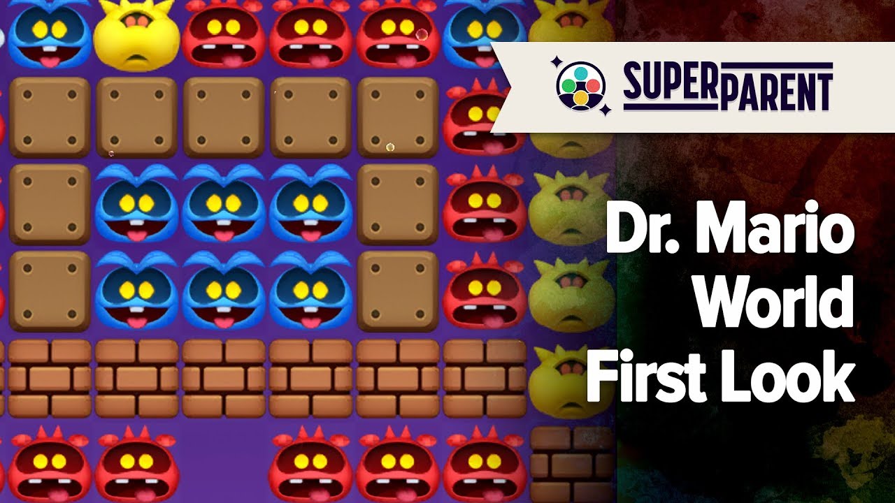 Dr. Mario World iOS Gameplay - SuperParent First Look