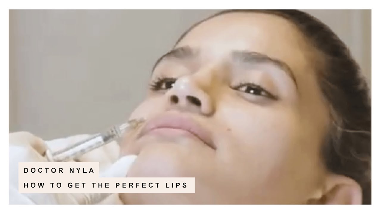 How To Get The Perfect Lips! 😗