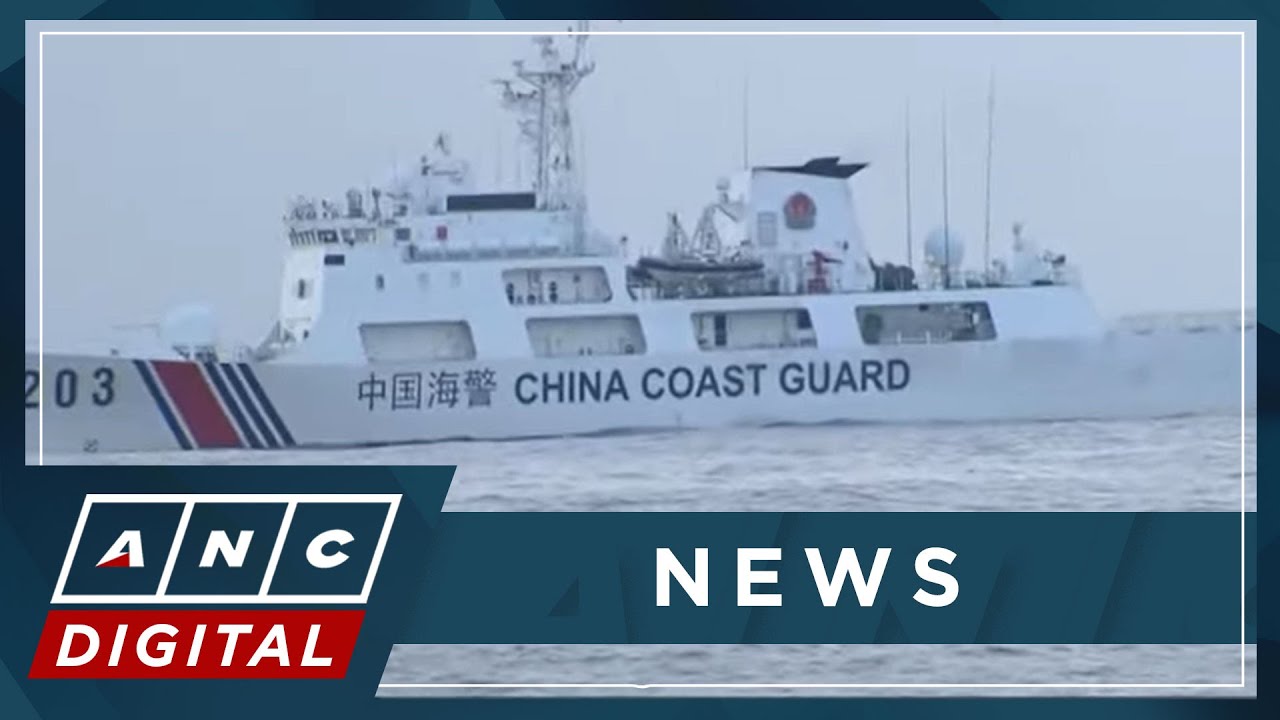 Powell: China's 'Monster' ship intruding PH waters meant to intimidate, bend PH will to China | ANC