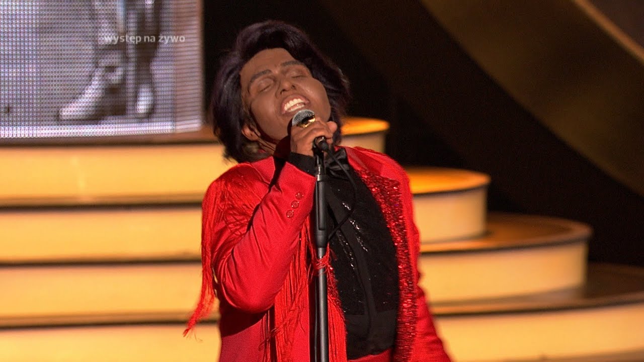 Your Face Sounds Familiar - Joanna Liszowska as James Brown - Twoja Twarz Brzmi Znajomo