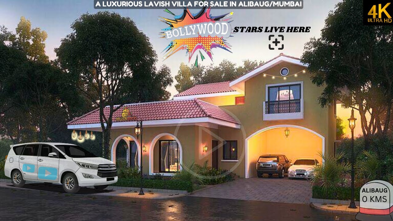 3 BHK Furnished Villa For Sale Alibaug [villa in alibag] 🏡🌴