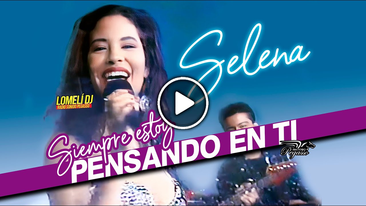 1992 - SIEMPRE ESTOY PENSANDO EN TI - Selena y Los Dinos - En Vivo