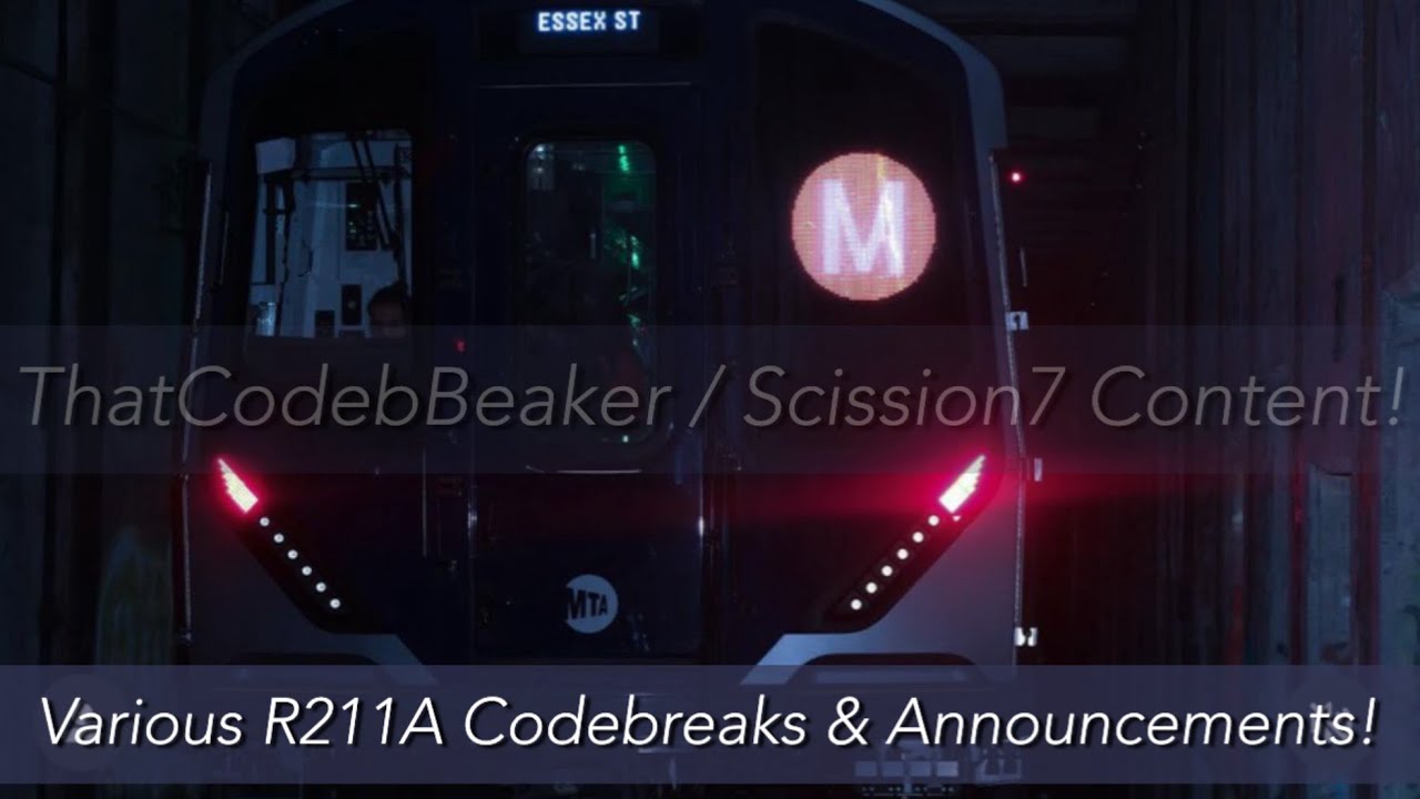 Various R211A Codebreaks & Announcements! [@Scission7]