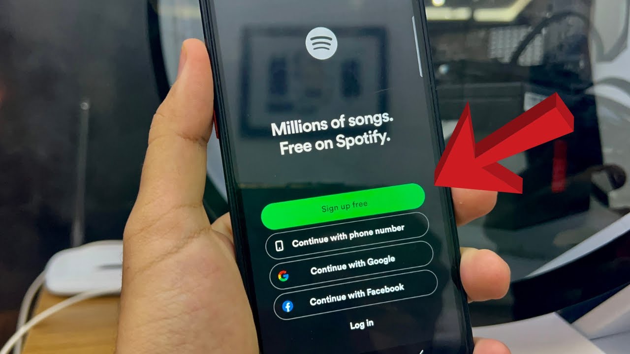 How to Create Spotify Account 2026