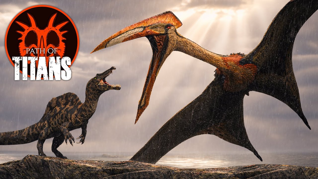 Der HATZEGOPTERYX dominiert aus der Luft 🦅👑 - Path of Titans
